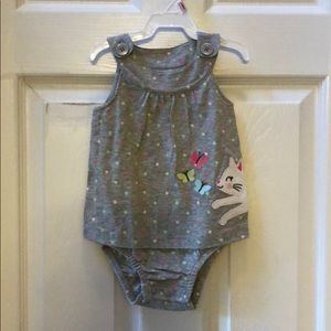 Carters butterfly and kitty